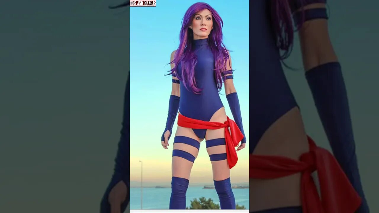 Cosplay - Psylocke - X-MEN