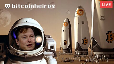 Elon Musk, Tesla e o Bitcoin - LIVE