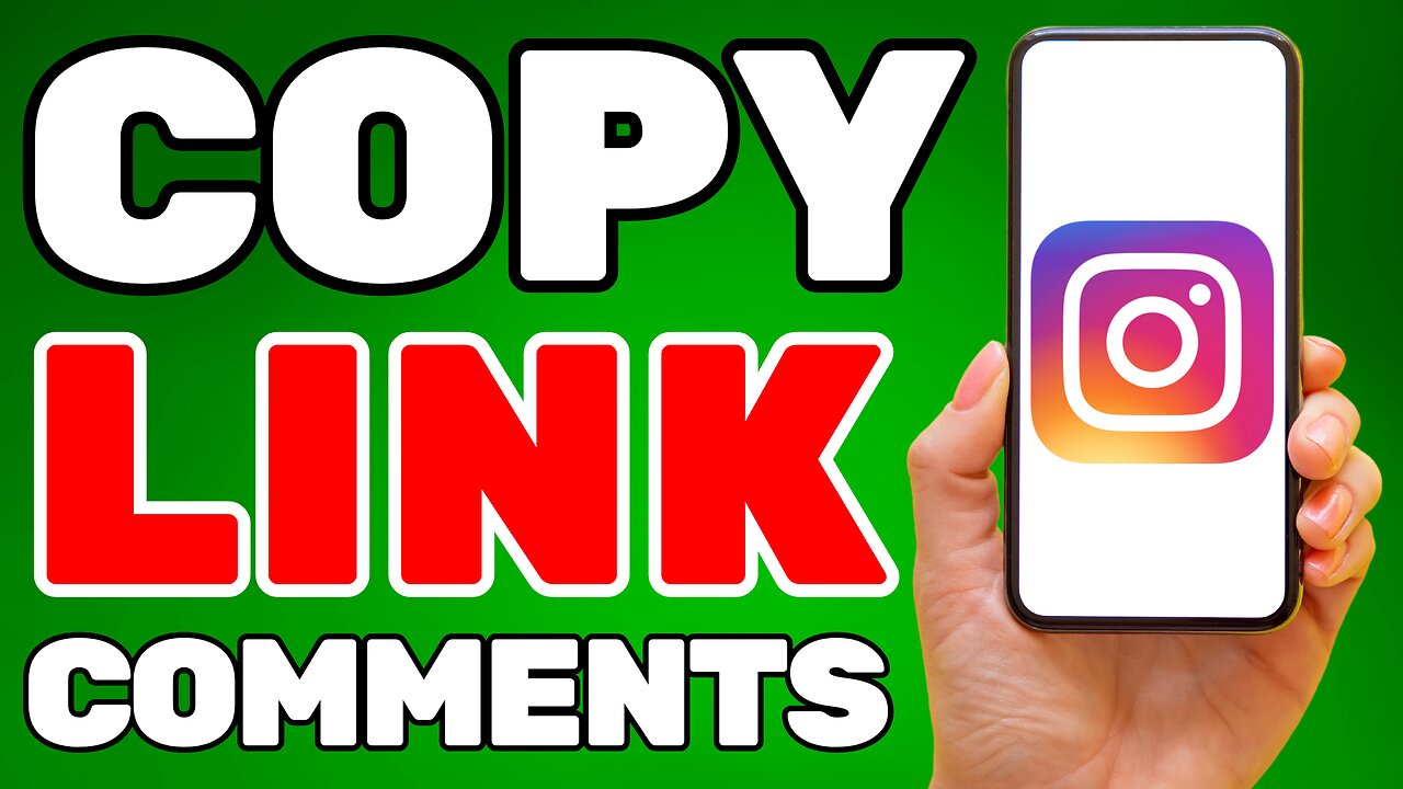 How to Copy Link from Instagram Comments 2023 (Simple)