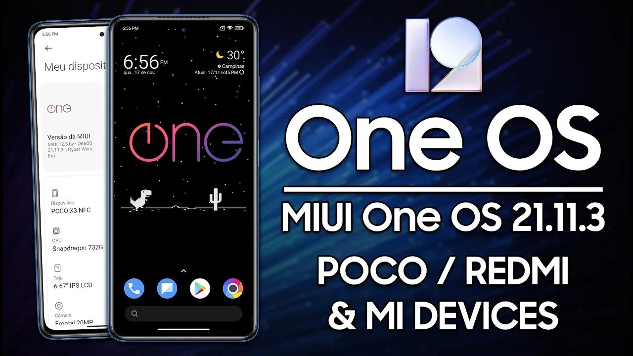 MIUI 12.6 OneOS v21.11.3 | ESTABILIDADE MELHORADA | POCO, REDMI E MAIS DISPOSITIVOS!