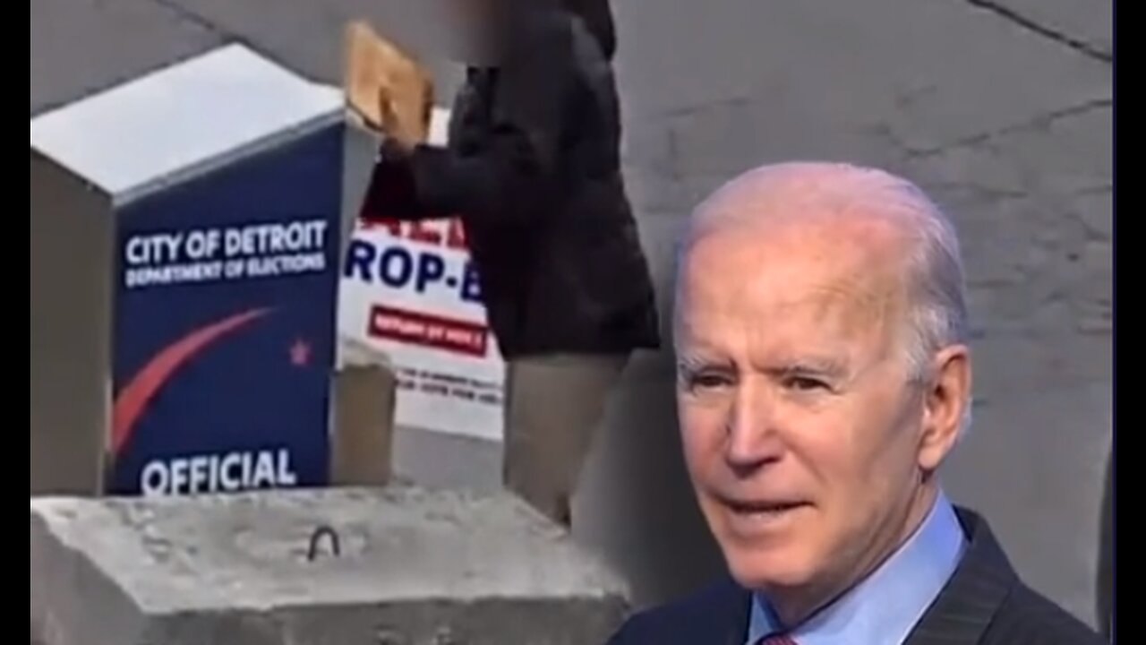 The Big Lie - According to Biden