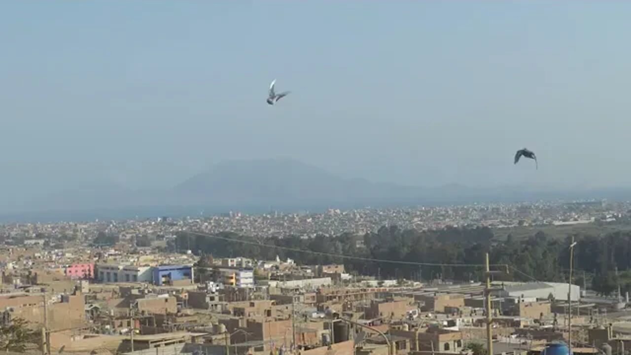 Ciudad de Chimbote vista desde el Balcón 6