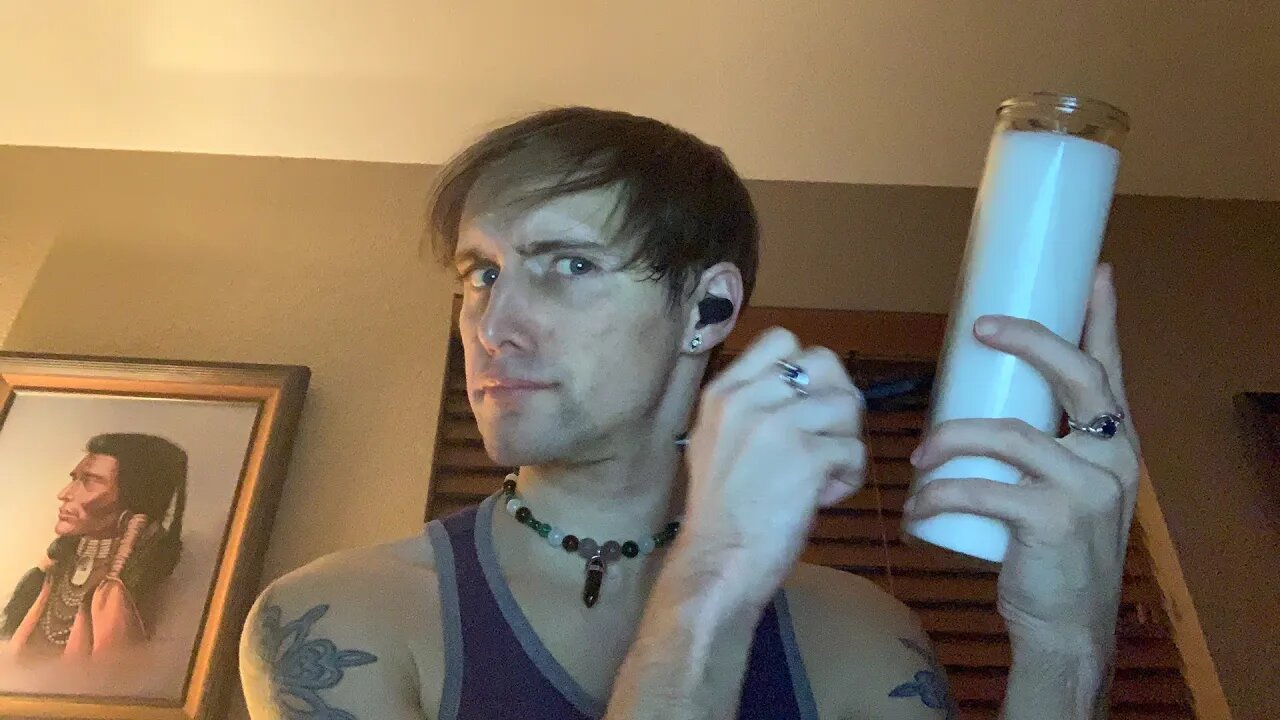 Example Preparation of An Intent Candle for Channel Members and Open Floor