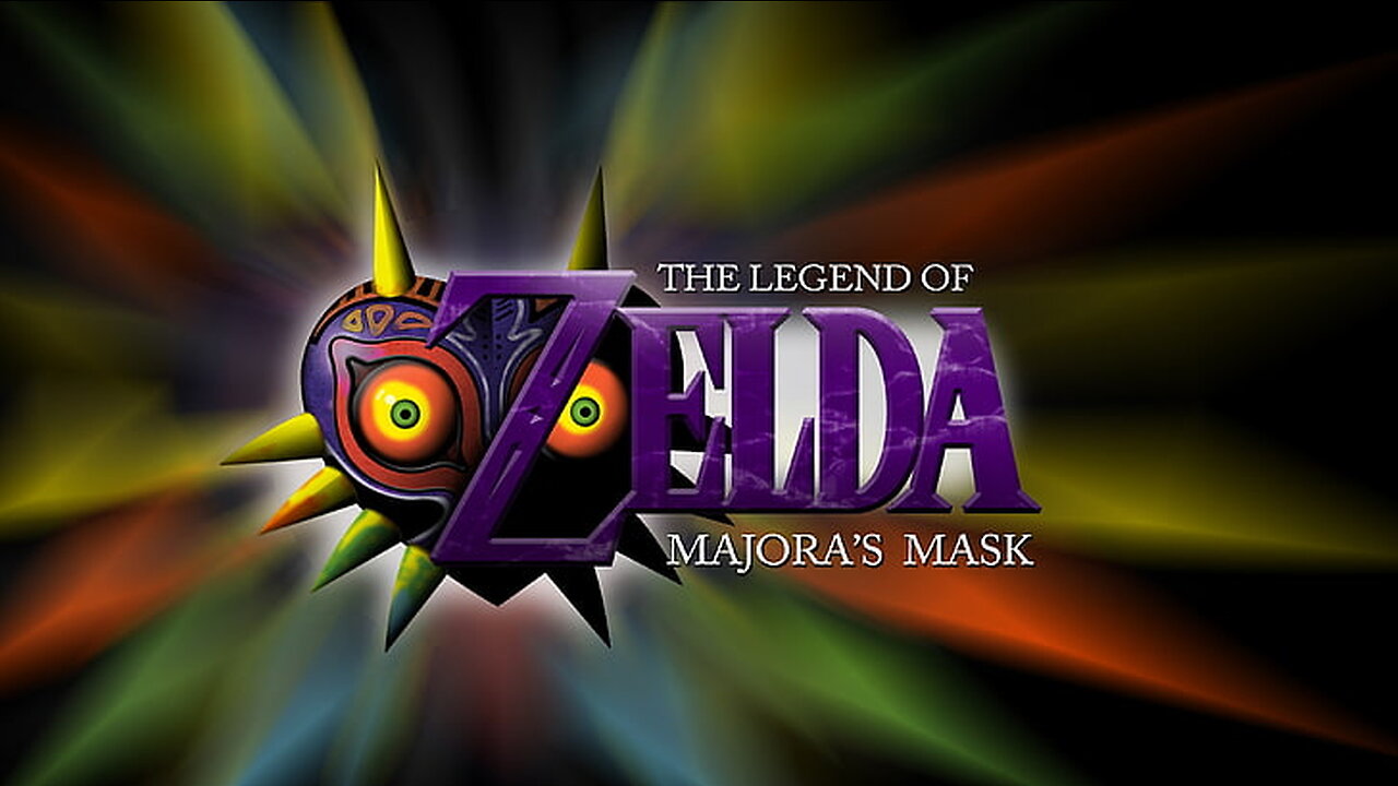 dude1286 Plays Legend of Zelda: Majora's Mask N64 - 6 Day Challenge