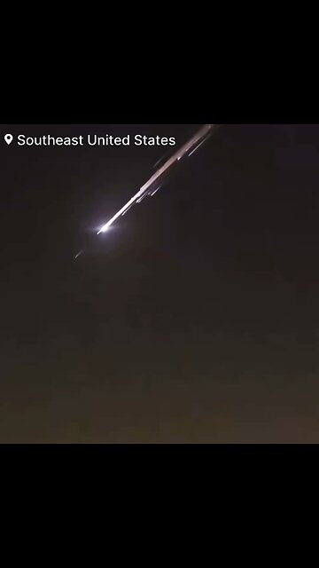 🚨 #BREAKING: Massive Fireball Lights Up Skies Across the Southwest