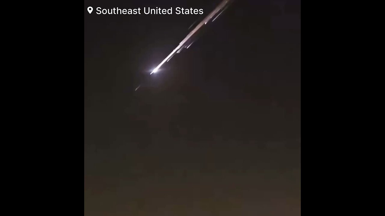 🚨 #BREAKING: Massive Fireball Lights Up Skies Across the Southwest