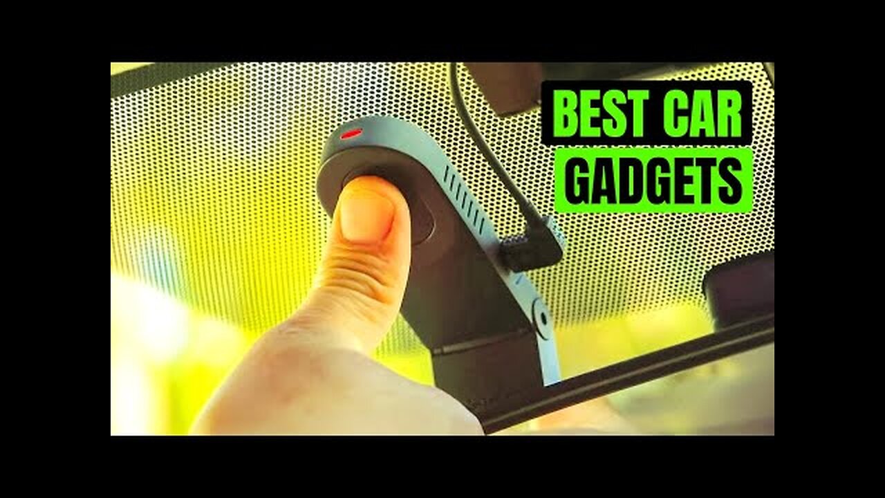 11 Coolest Car Gadgets Still Available on Amazon 2023