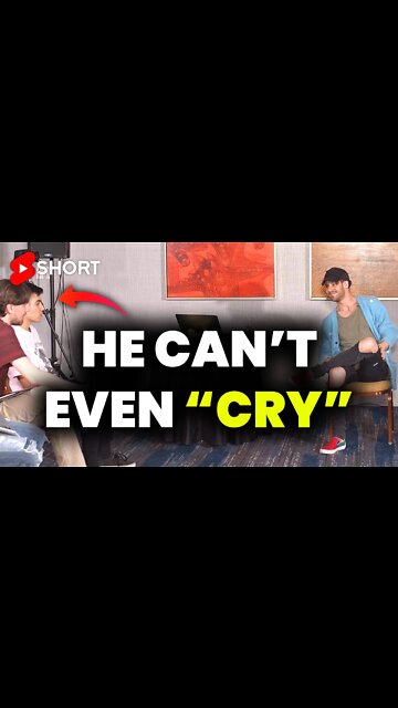 He Can’t Even Cry... (EMOTIONAL BLOCKAGE)