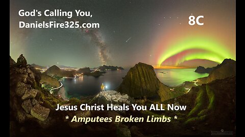 Jesus Christ Heals You ALL Now * Amputees Broken Limbs * #SHORTS GC8C