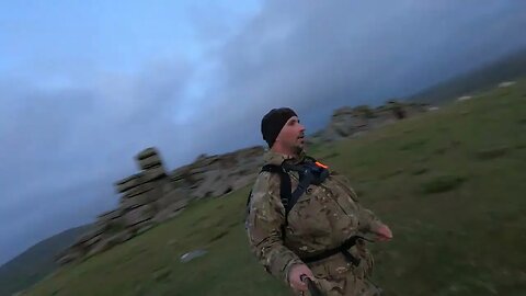 Walking on great staple tor 3rd Oct 2023