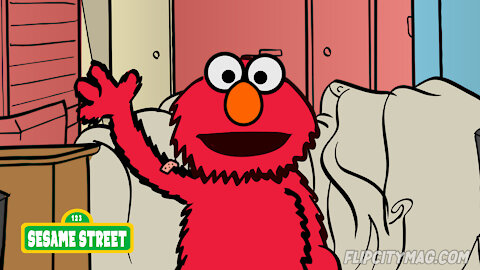 ELMO KEEP HIS SOCIAL DISTANCE