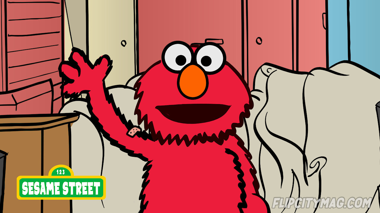 ELMO KEEP HIS SOCIAL DISTANCE