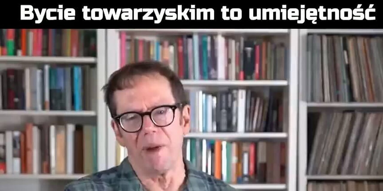 Bycie towarzyskim to umiejętność [do rozwijania] - Robert Greene