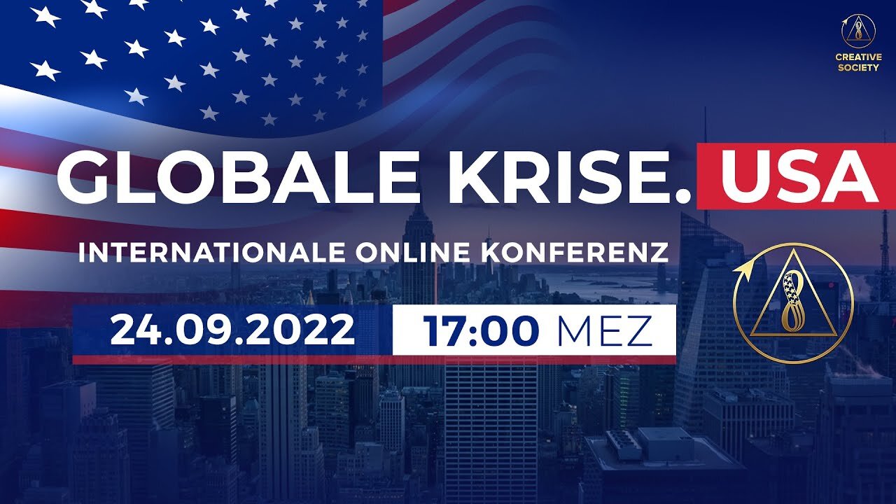 Globale Krise USA Internationale Online-Konferenz, 24. September 2022