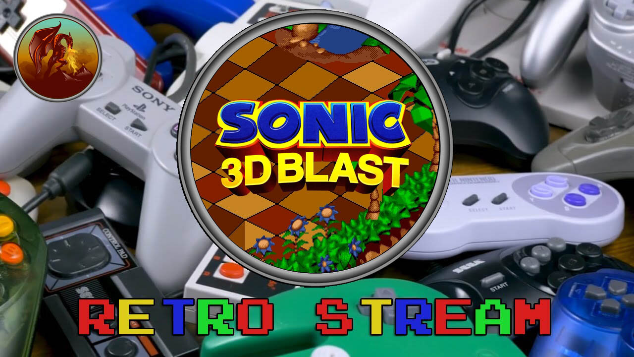 Rumble Exclusive | Smoke & Game | Sonic 3D Blast - Genesis | 420 Friendly