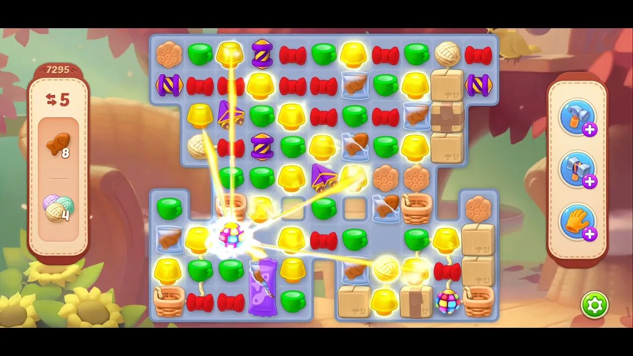 Playrix Homescapes Gameplay Walkthrough Level 7295