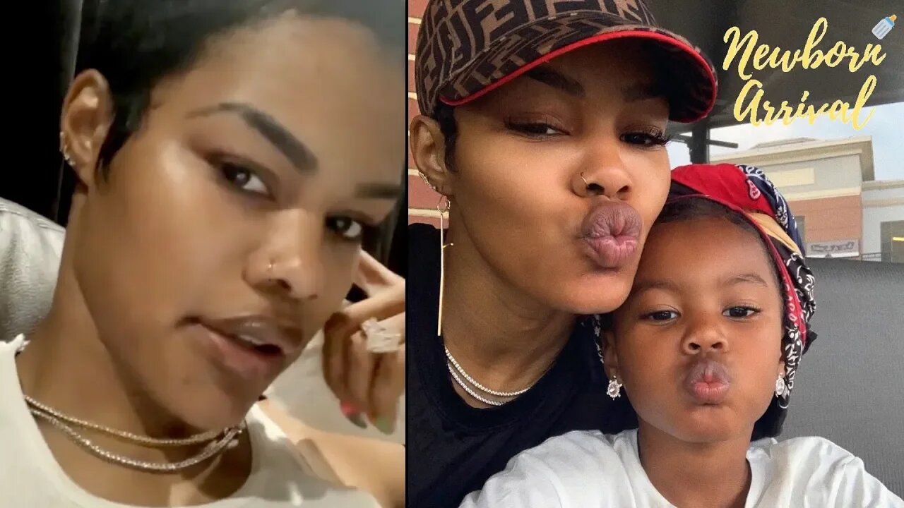 Teyana Taylor Daughter Junie Says "Period Pooh!" 😳
