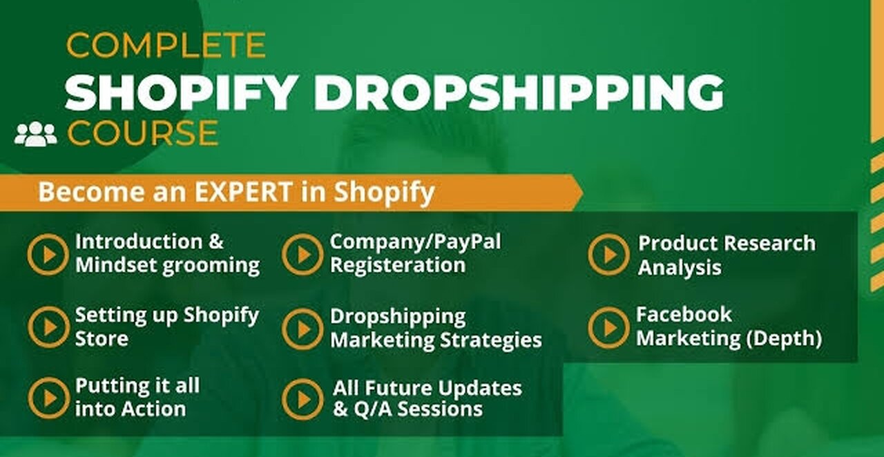 Shopify updated complete course 2023-2024