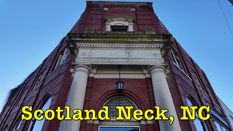 I'm visiting every town in NC - Scotland Neck, North Carolina