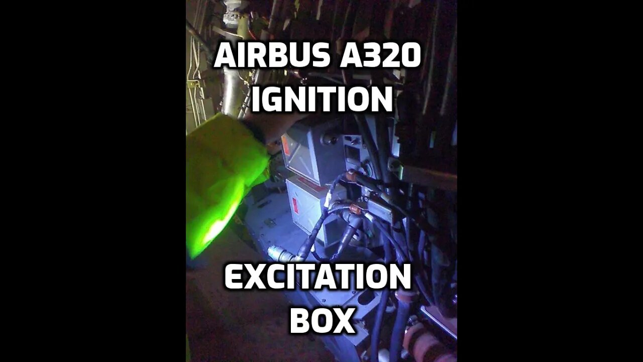 Airbus A320 Ignition Excitation Box