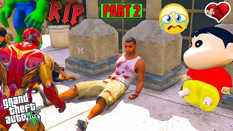 Who Killed FRANKLIN FAMILY In GTA 5! Emotional Video PART 2