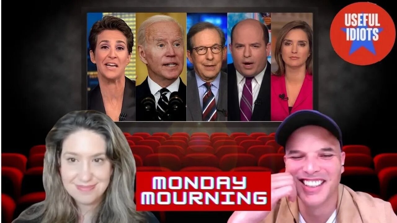 Matt Taibbi & Katie Halper: Monday Mourning Sunday Morning Show Review