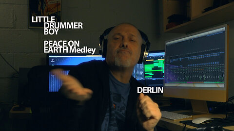 Derlin - Little Drummer Boy / Peace on Earth (Cover)