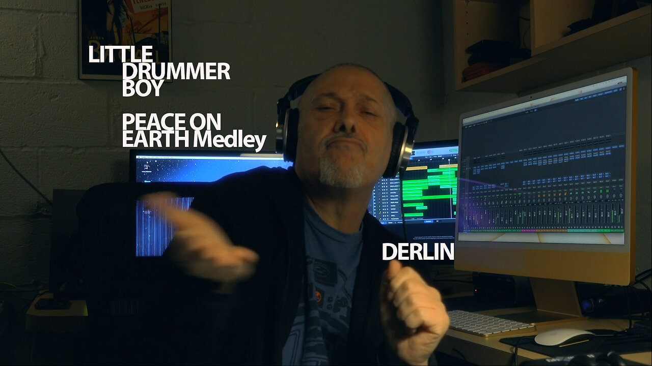 Derlin - Little Drummer Boy / Peace on Earth (Cover)