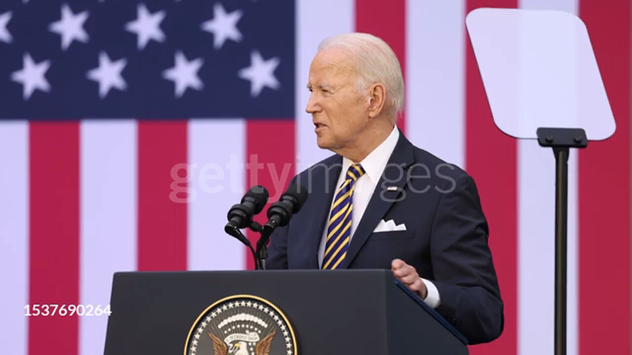 Joe Biden speech