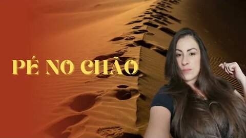 Pé no chão
