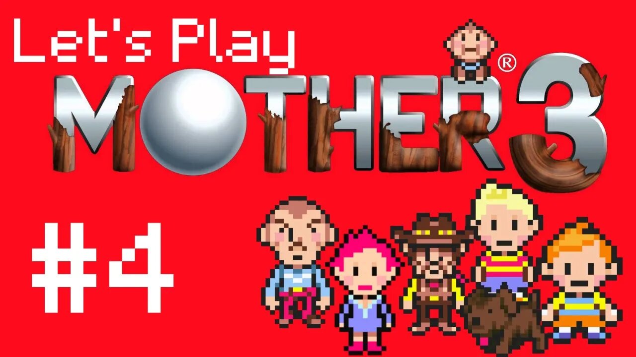 Let's Play - Mother 3 Part 4 | Doing Some Leveling in a Haunted Castle!