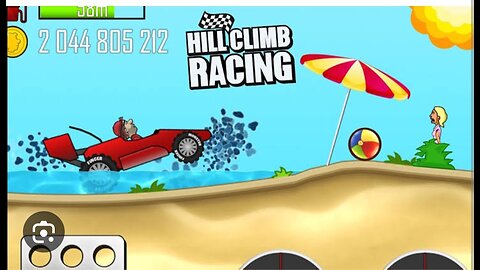 Hill climb beach race