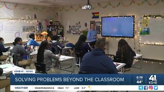 Solving problems beyond the classroom