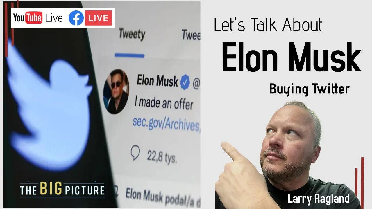 Let's Talk About Elon Musk