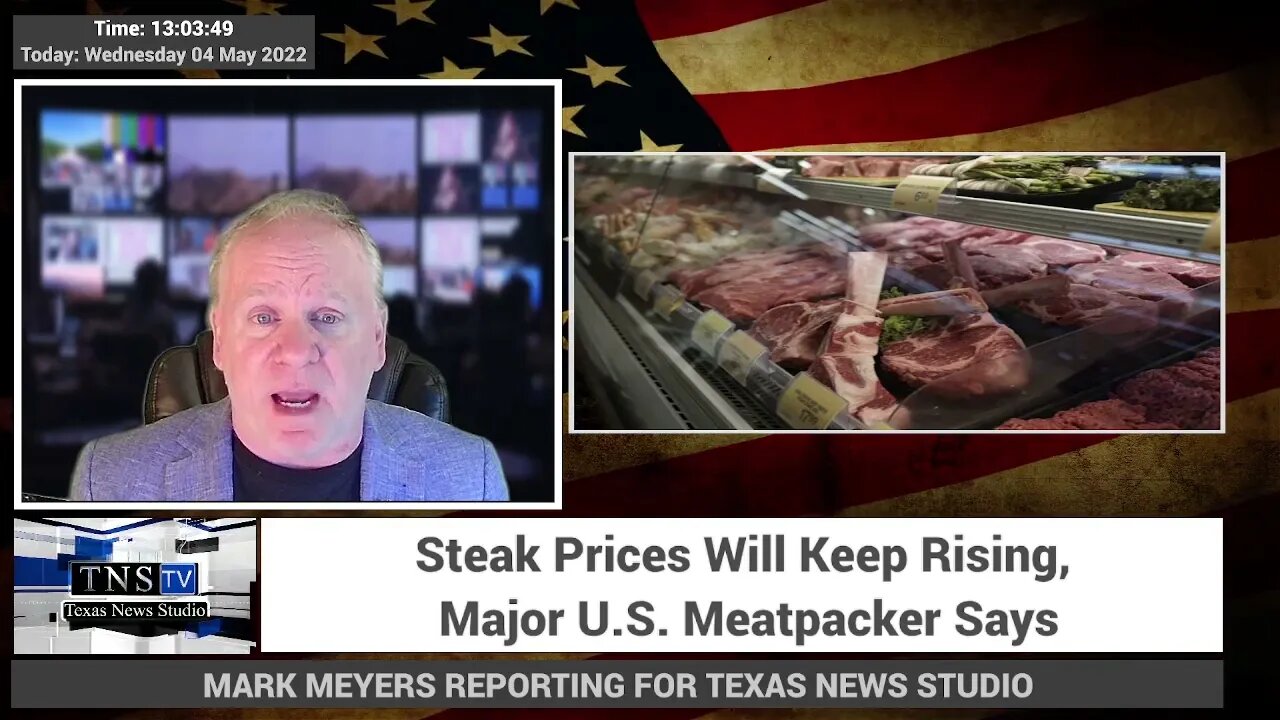 THANKS JOE ! Steak Prices Will Keep Rising, Major U.S. Meatpacker Says