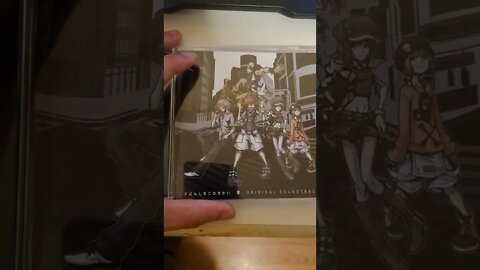 The World Ends With You Soundtrack Unboxing