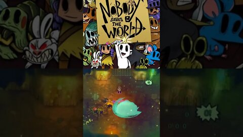 Nobody Saves The World - Trailer narrado #short