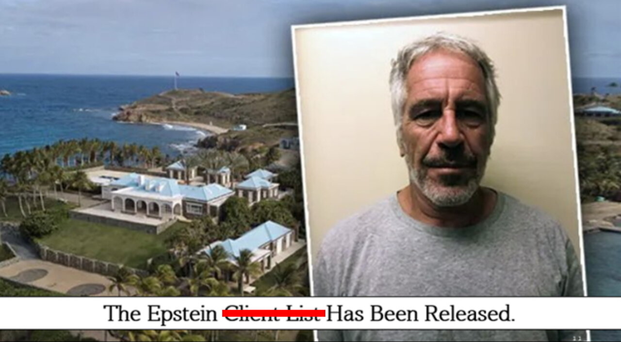 The Epstein Client List Is What Is Needed To Bring Justice