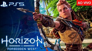 [LIVE] Horizon Forbidden West • Playstation 5