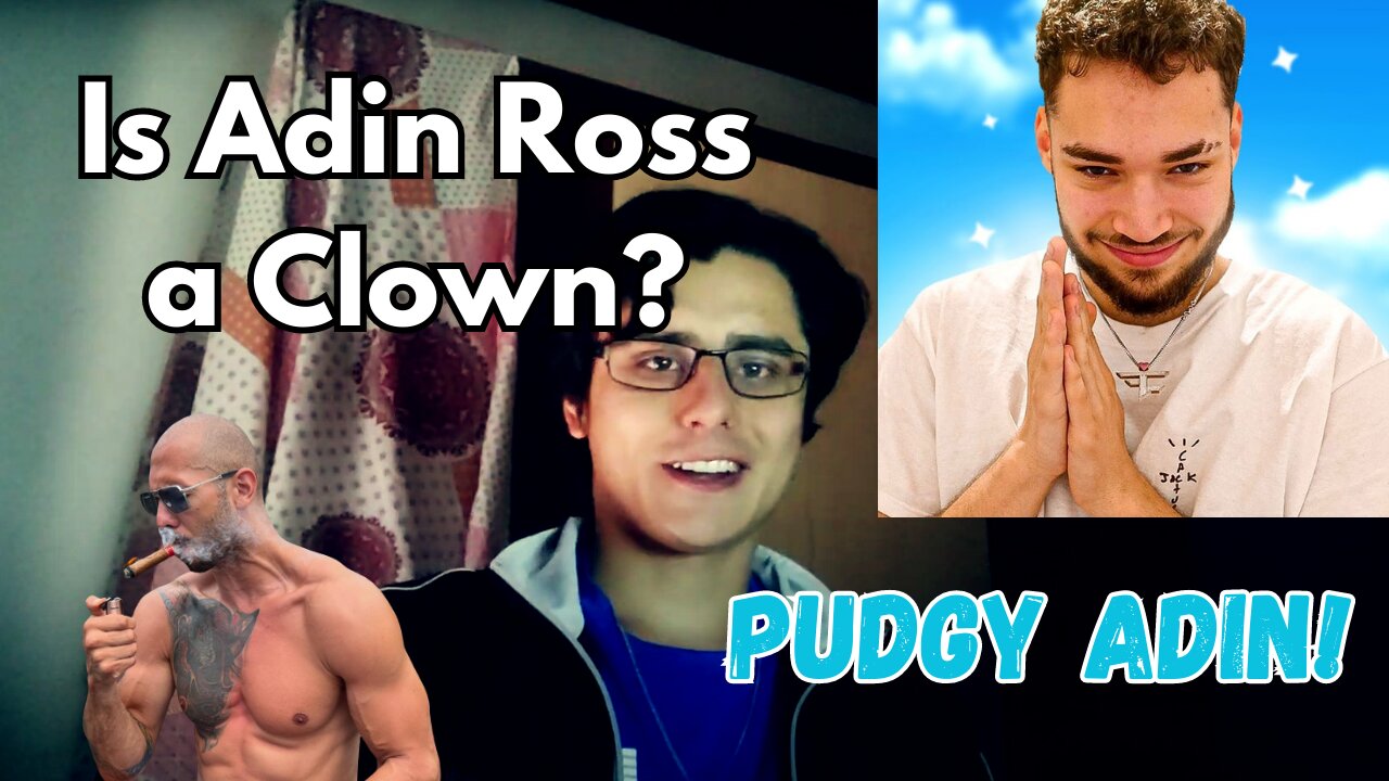 LET'S TALK ABOUT ADIN ROSS...