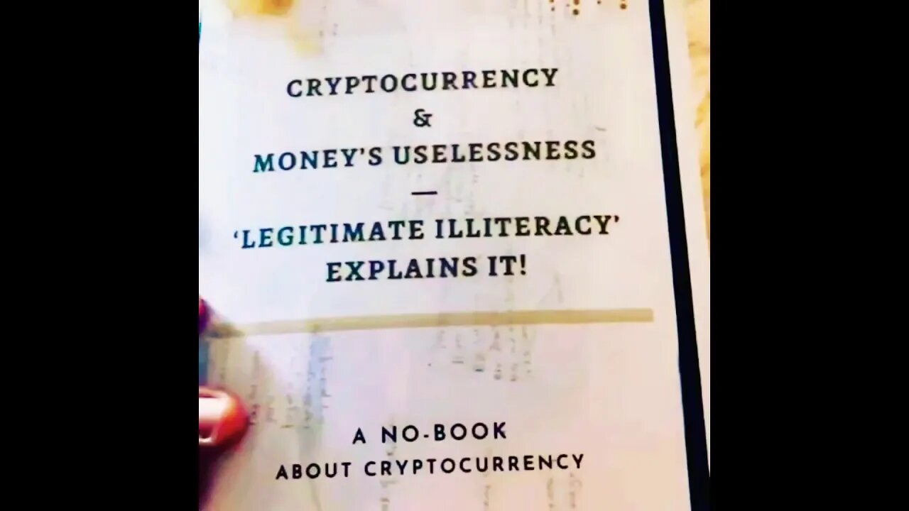 Cryptocurrency & Blockchain Innovators Didn’t Know These About Blockchain & Crypto - From A No-book.