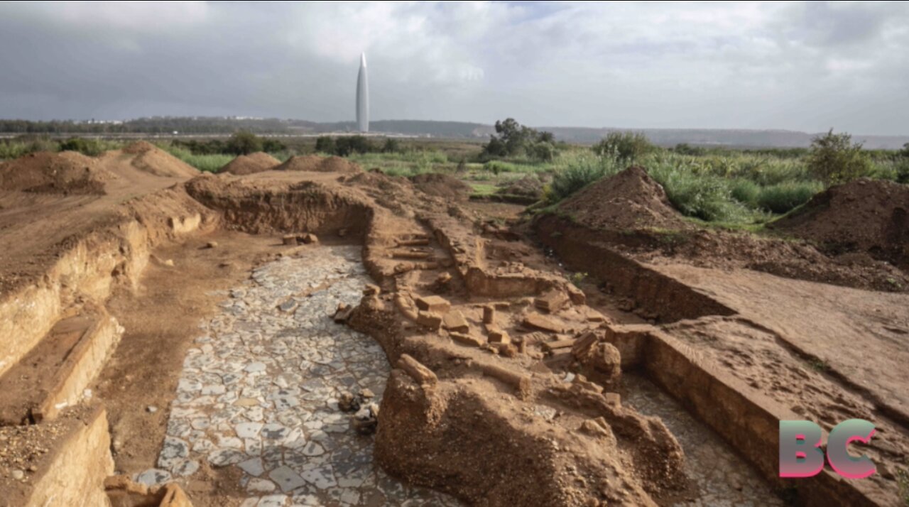 Moroccan archaeologists unearth new ruins at Chellah