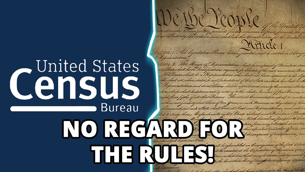 Expanding Unconstitutionality: Census Adds MORE Racial Division Categories