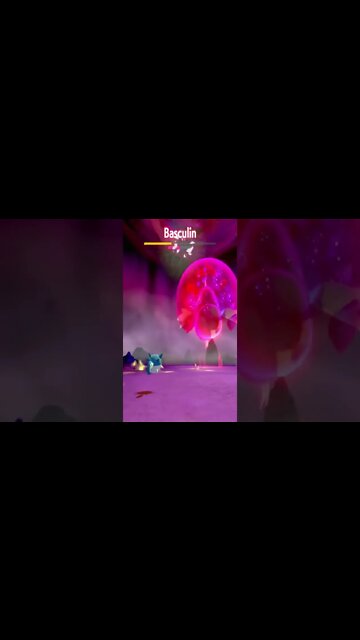 Pokémon Sword - Qwilfish Used Poison Jab!