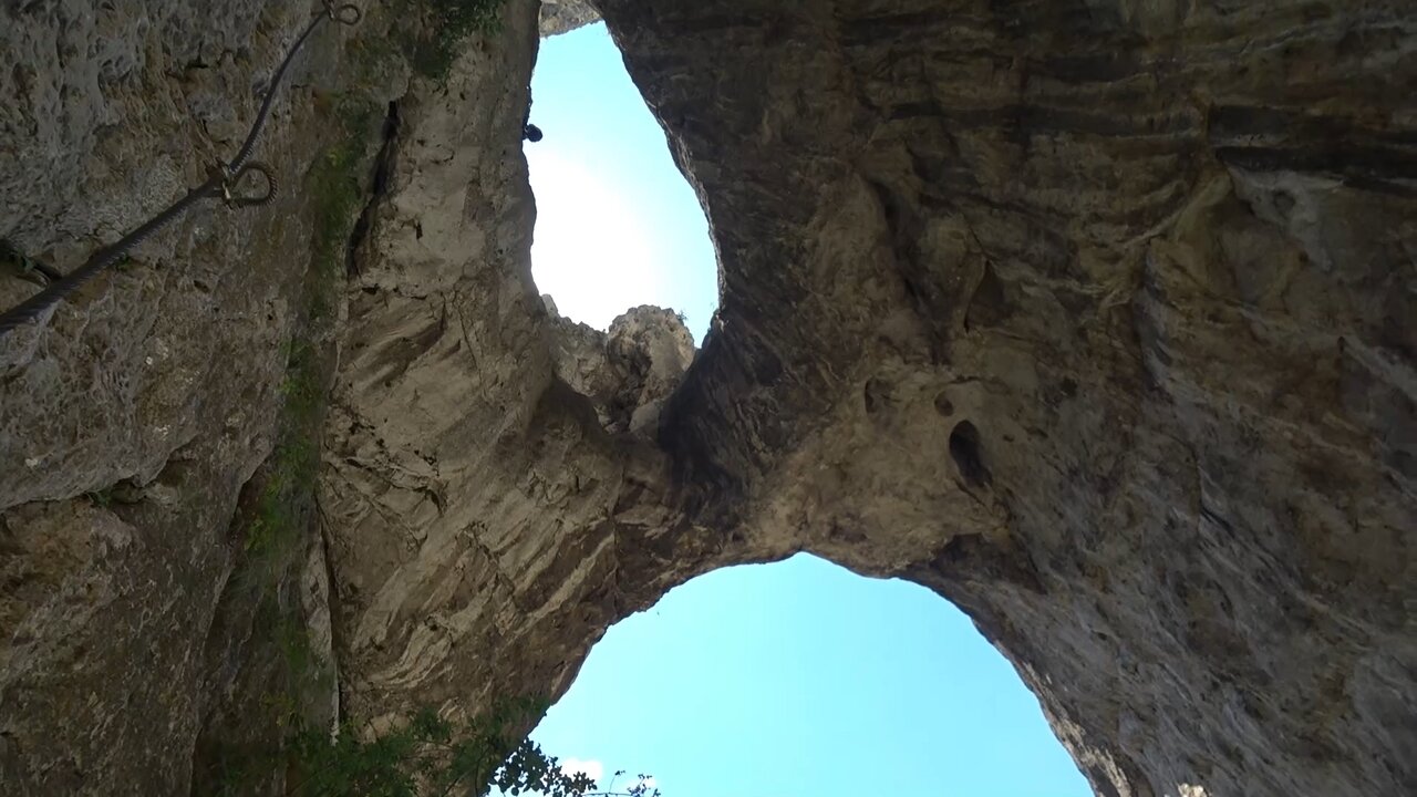 Via Ferrata Cheile Turzii (Turda Gorges)