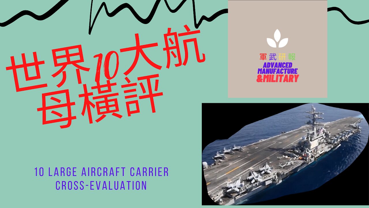 066 世界10大航母橫評