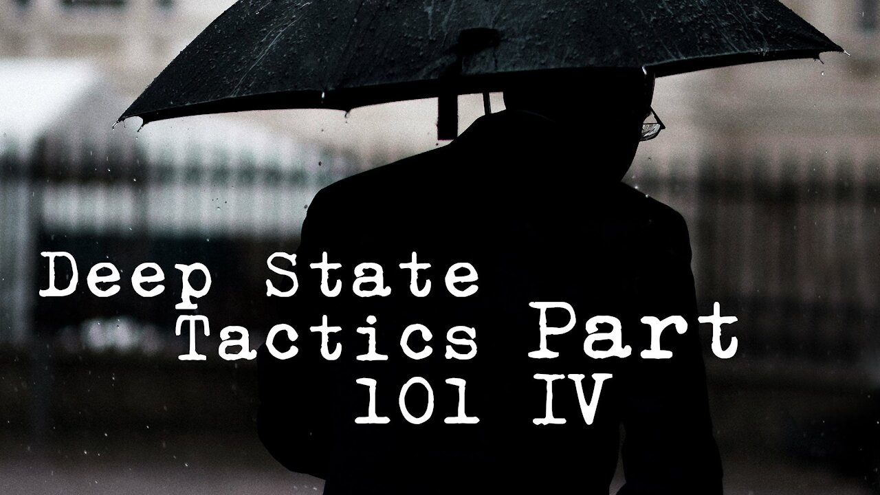 Deep State Tactics 101 Part IV with Catherine Austin Fitts