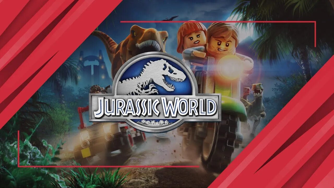 Main Street Showdown - Lego Jurassic World - Xiphodius