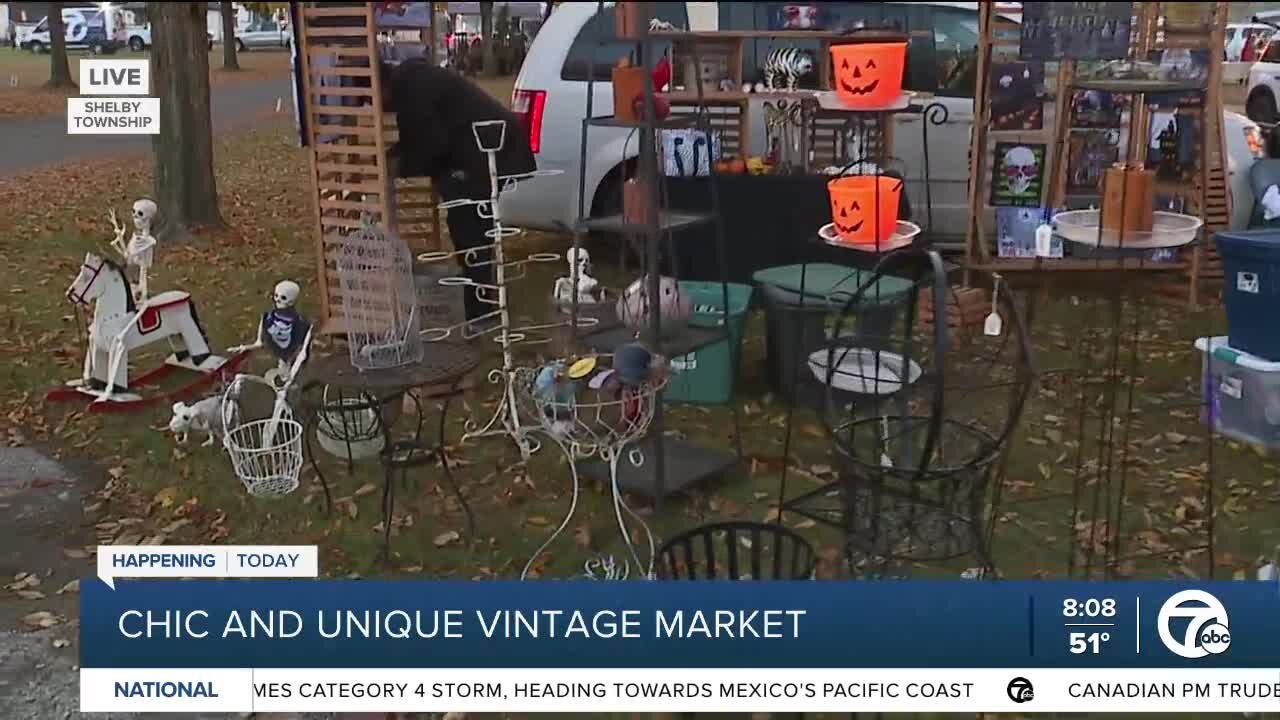 Chic & Unique Vintage Fall Market