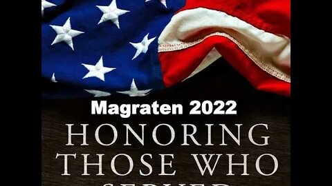 Memorial Day Magraten 2022